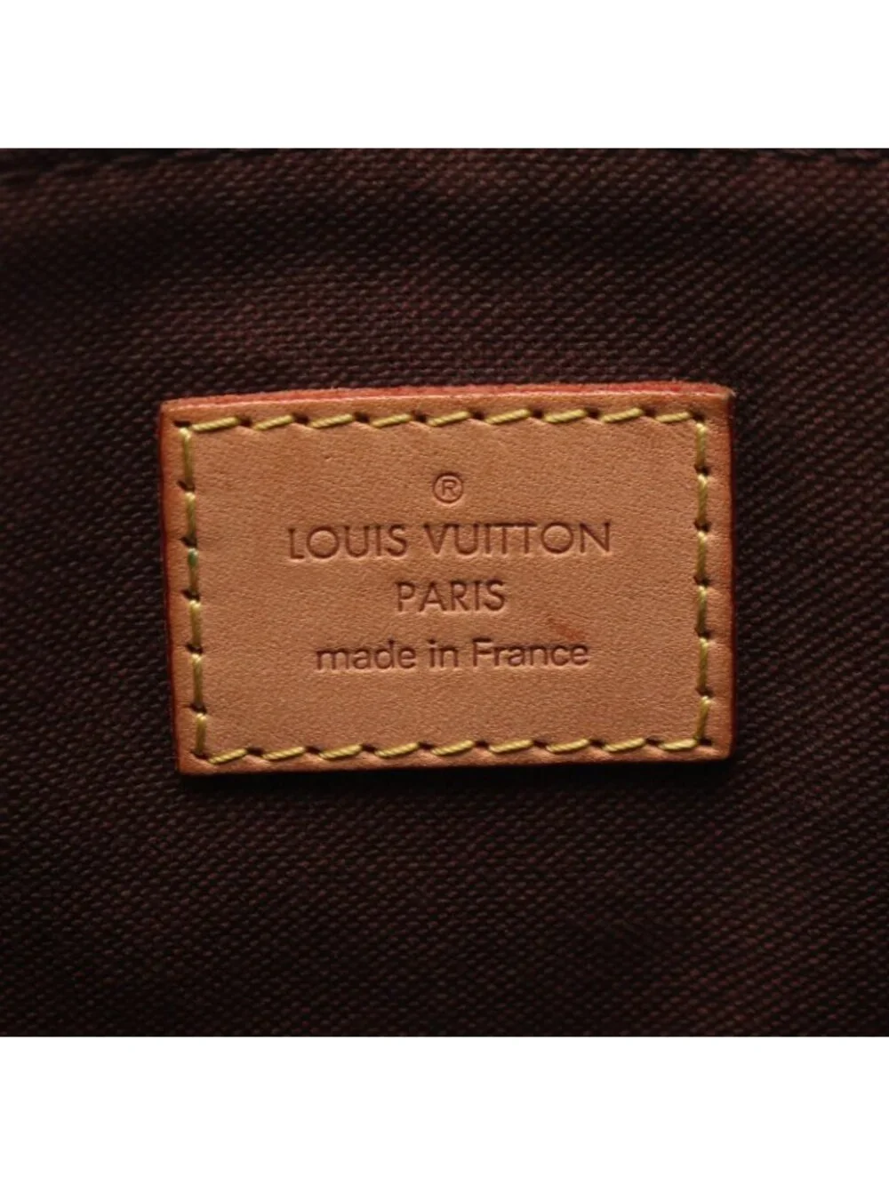 Louis Vuitton Shoulder Bag Menilmontant MM Monogram Leather